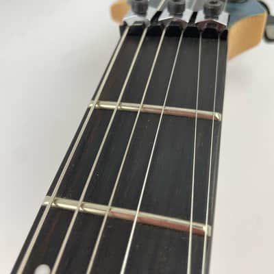 Schecter Reaper-6 FR - Satin Sky Burst Floyd Rose, Set up and ready to go! image 3