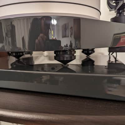 Pro-Ject RPM 10.1 Evolution HiFi Premium Turntable with Pro-Ject Base excellent condition L@@K image 5