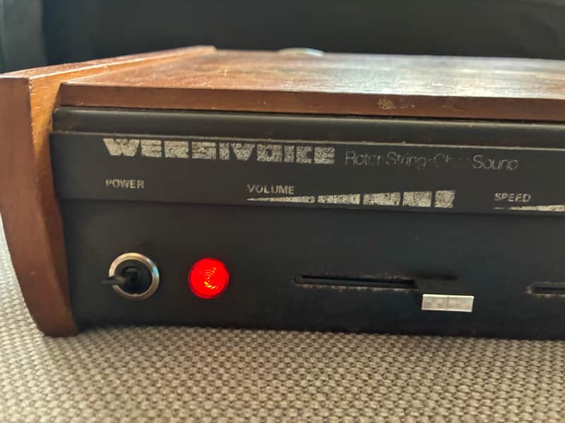 WersiVoice - German Vintage Phaser  - Full Analog Leslie Rotor Simulation w/  BBD  - Ensemble Chorus and Vibrato Effect Box image 1