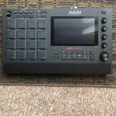 Akai MPC Live II Standalone 2Tb Hd, Hard Carrying Case & fitted Dust Cover image 3