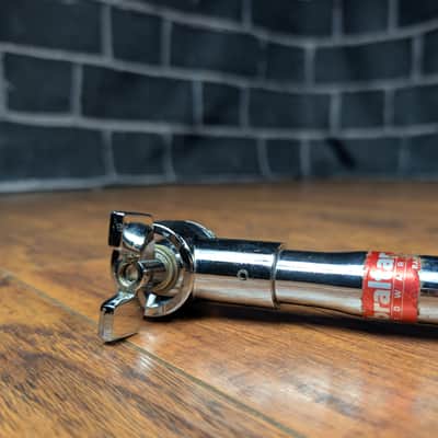 Gibraltar SC-4425D-1 Straight Post with 9.5mm L-Rod - Chrome image 1