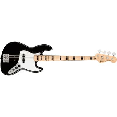 Fender Geddy Lee Jazz Bass - Maple Fingerboard, Black image 7