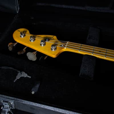 *RARE* Fender Jazz Bass Southern Cross Series - Black - Made in Brazil image 22