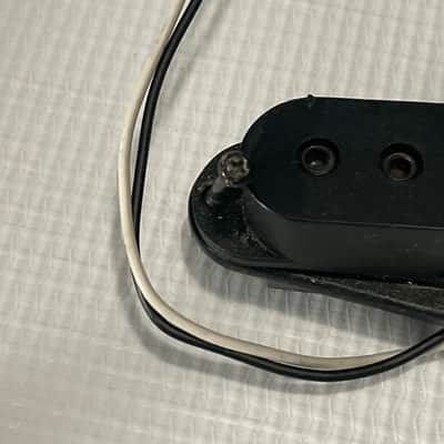 2004 Korean Ibanez RG370DX RG Series INFS3 Black Middle Single Coil Guitar Pickup 6.28k image 3