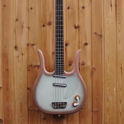 Danelectro 4423 Longhorn Bass 1958 Copper Burst (Refinished) image 2