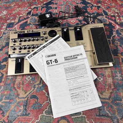 Boss GT-6 Multi-effects Processor Amp Simulator - 2000’s image 2