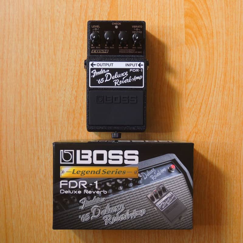 BOSS FDR-1 Fender ’65 Deluxe Reverb BOSS - FDR-1 | Deluxe Reverb
