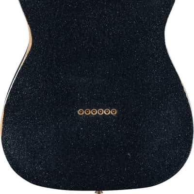Fender Brad Paisley Esquire - Black Sparkle image 2