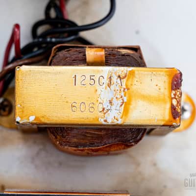 1962 Fender Bandmaster Vintage Pre-CBS Tube Amp Blonde w/ 2x12 Cab, Oxford 12L6 image 16