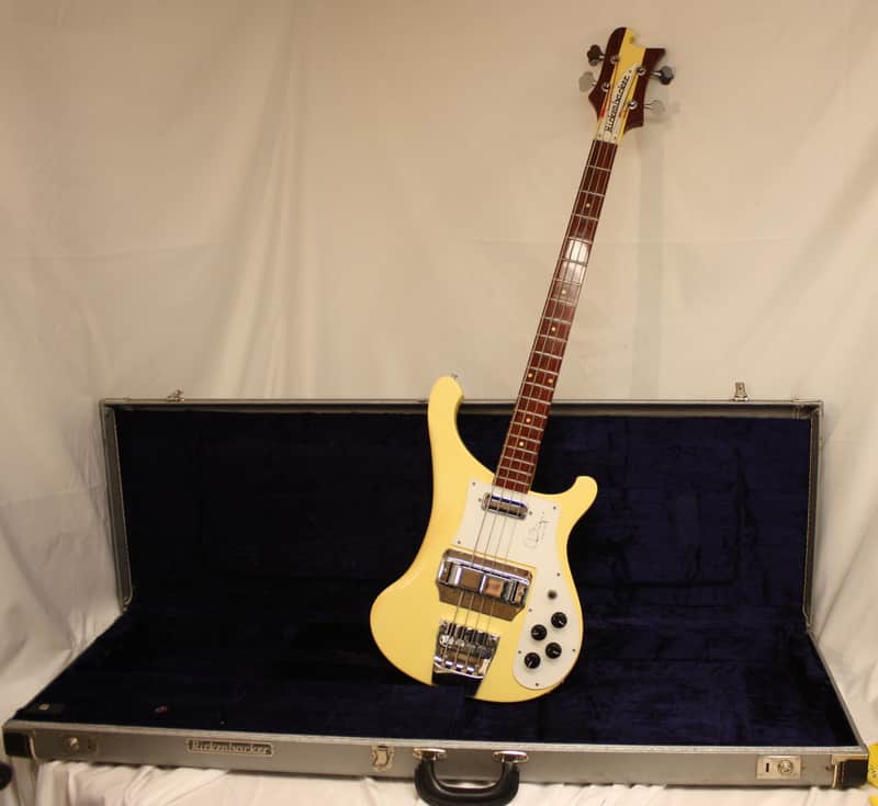 Rickenbacker 4001 CS Chris Squire signature Bass "Limited Edition" 1992 Cream image 1
