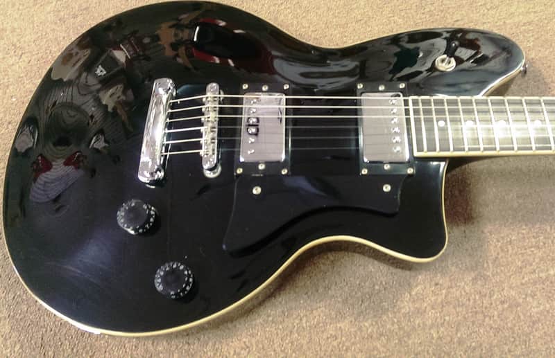 Mid 90'S Original Washburn P2 Electric Guitar W/ Ohsc, Nuno, Black