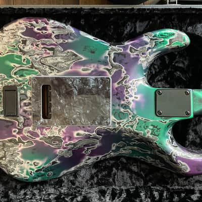 James Tyler USA Studio Elite HD in Alien Guano w/ Matching Painted Neck & Headstock 2020 Alien Guano image 3