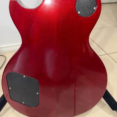 Gibson Les Paul 2015 - Metallic Translucent Wine Red image 6