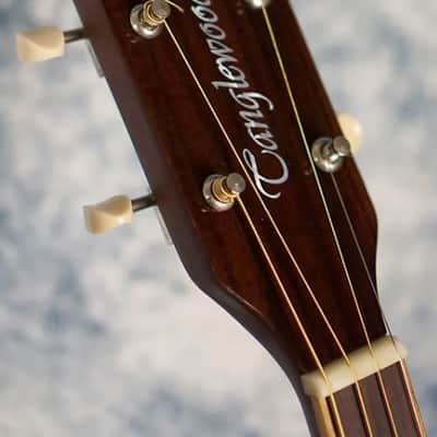 Tanglewood TTG Tenor Guitar Vintage Sunburst Satin image 10