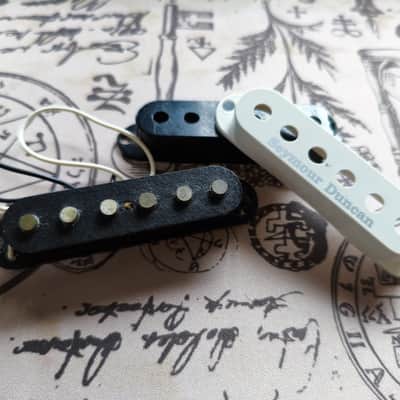 Seymour Duncan HSH Pack (TB-59 Bridge / SSL-3 RWRP Middle / '59 Neck) + FREE Freeway 10-Way Switch image 8
