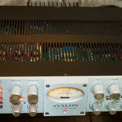 Avalon VT-737sp Tube Channel Strip w/Manual Very Clean image 6