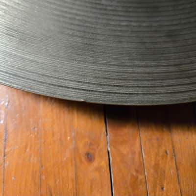 Zildjian 16" Thin Crash Cymbal 1990's - Traditional image 5