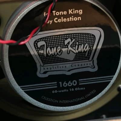 Tone King Sky King 2-Channel 35-Watt 1x12" Guitar Combo 2018 - Present - Brown image 6