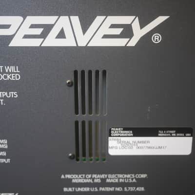 Peavey XR684 Powered Mixer image 7