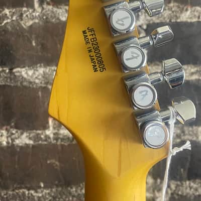 2023 Fender Aerodyne Special Stratocaster HSS Electric Guitar - Hot Rod Burst (DEMO) image 7