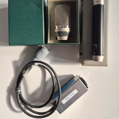 NEUMANN/GEFELL M71, M70, mv692 vintage set with M7 Iconic capsule image 5