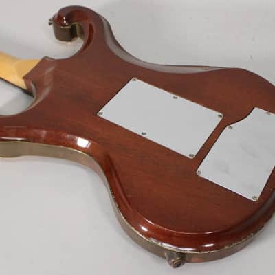 1979 Arturo Valdez "Viking Guitar" KISS Custom Built Electric Guitar w/HSC image 11