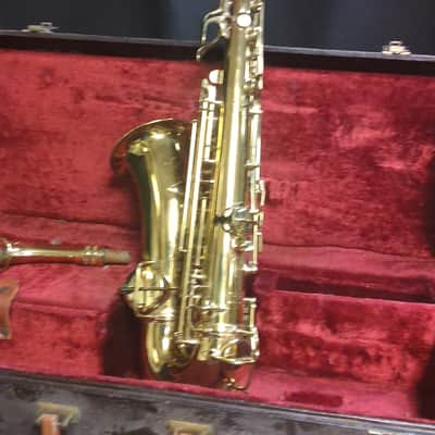 C.G. Conn 1119954  Alto Saxophone serial M153588 - Lacquer Ready To Play image 3