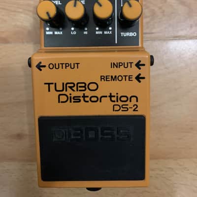 Boss DS-2 Turbo Distortion (Silver Label) 1989 - Present - Orange image 1