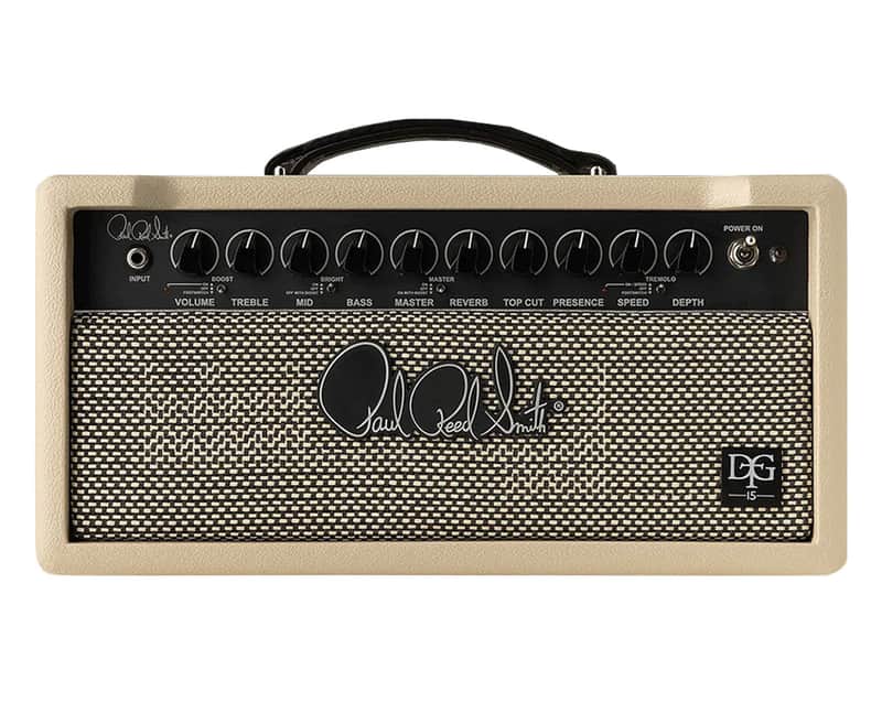 PRS DGT 15 David Grissom 15-Watt Tube Head - Open Box image 1