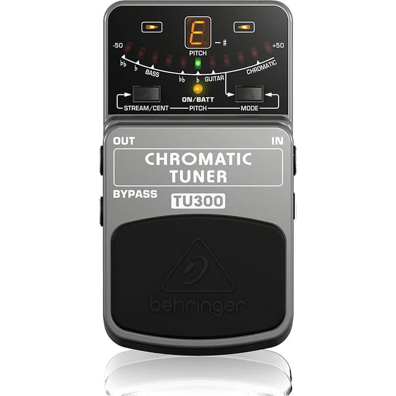 Behringer TU300 Chromatic Ultimate Guitar/Bass Tuner image 1