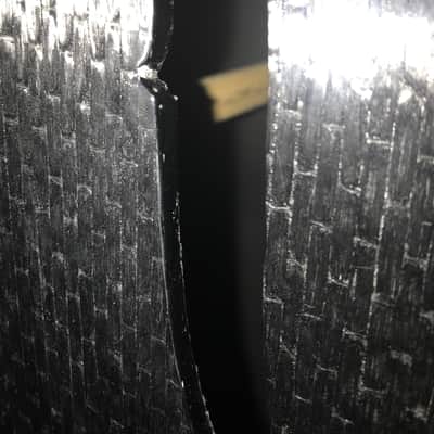 Quintus Carbon Fiber composite Double Bass 1997 black image 19