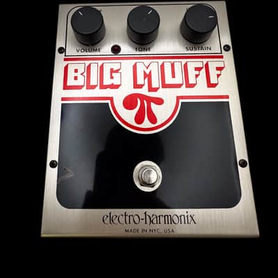 Electro-Harmonix Big Muff Pi (EC3003-A) 2000 - Present - Silver / Black / Red X4599 image 5