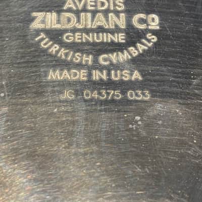 Tommy Lee's, Mötley Crüe Zildjian - 20" Z Custom Medium Crash Cymbal 2362g 2007 image 3