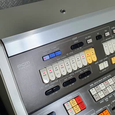 Technics SX-C600 ✅ Rare Ultra-Modern Vintage Combo Organ ✅ Rich PCM & Analog Wave Synthesis ✅ Fully Checked & Cleaned ✅ Striking Futurist Design ✅ Worldwide Shipping image 6