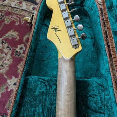 Nash S-63 Hardtail Alder Daphne Blue Heavy Aging w/Case #COL85 image 6