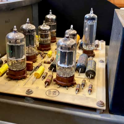 RCA BA-25A Tube Limiting Amplifier professionally racked image 14