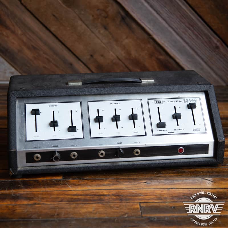 1970s Sears 125XL PA Head System Solid-State image 1