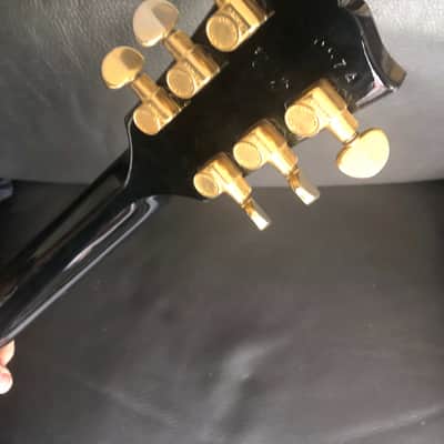 Gibson Studio BFG special (Gibson Les Paul guitar of the week #25) 2007 Black/gold image 16