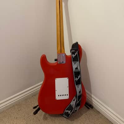 Fender Classic Series '50s Stratocaster 2005 - 2018 - Fiesta Red image 2