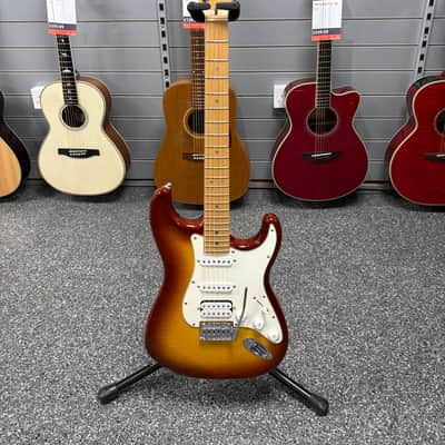 Fender American Deluxe Fat Stratocaster HSS with Maple Fretboard 1999 - 2003 image 2