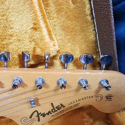 Fender American Vintage '62 Jazzmaster 2001 - 2006 - Ice Blue Metallic Bild 15