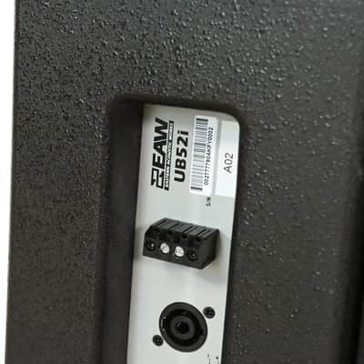 EAW UB52i Two-Way Full Range Passive Loudspeaker (PAIR) CG015QM image 5