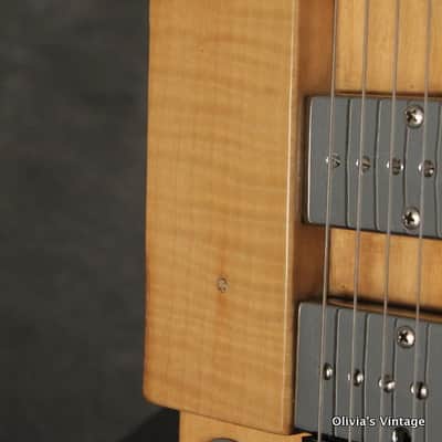 Alkire 10-String Eharp Steel Guitar 1960 Natural image 21