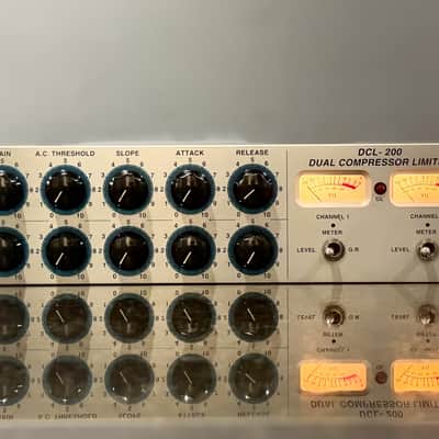 Summit Audio DCL-200 Dual Tube Compressor Limiter 2010s - Silver image 1