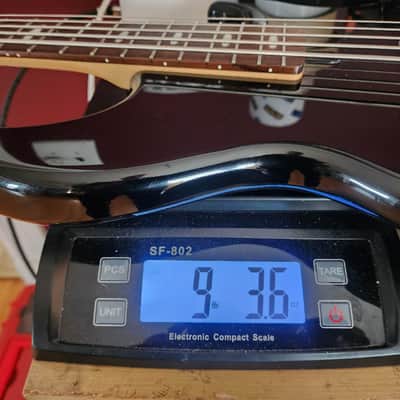 Yamaha BB615 Broad Bass 5-string PJ w/bag 2006 - blk image 20