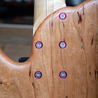 Solano Speed Shop 2025 969B-Coupe Ash Top Single Cut Bass image 8