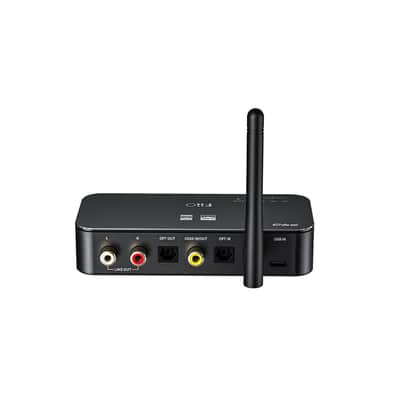 FiiO BTA30PRO Bluetooth Receiver Portable Transmitter Stereo Wireless High Resolution aptX/LDAC DSD256 Optical/Coaxial/Line-Out for PC/TV/Speaker/Home Audio image 5