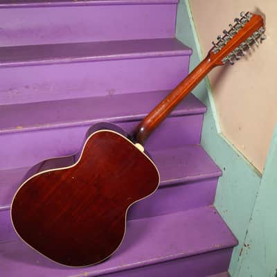 1973 Guild F212 12-String Jumbo Acoustic Guitar (VIDEO! Fresh Work, Ready) image 13