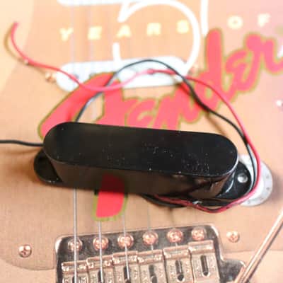 Fender James Burton Lace Sensor Tele Pickup Black Guitar USA American 10.68ohms image 9