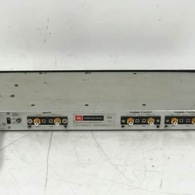 Jbl 3525 Model 5234 Channel Divider w/ RCA's Added image 2